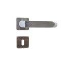 Fechadura porta interna quarto tera imab acetinada escovada ca 40mm