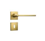 Fechadura porta interna sala quarto dourada gold stam classic 40mm