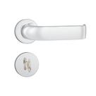 Fechadura Porta Madeira Stam Banheiro Roseta Redonda 823/39 Inox