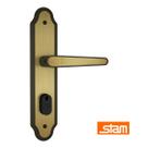 Fechadura Porta Madeira Stam Externa 803/03 Oxidado E-Coat
