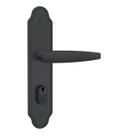 Fechadura Porta Madeira Stam Externa 803/33 Completa Preto