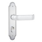 Fechadura Porta Madeira Stam Externa 803/39 Completa Inox Fechadura Porta Madeira Stam Externa 803/39 Completa Inox