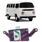 Fechadura Porta Meio Kombi Clipper 1984 Ate 1996 Cremona Mecanica Com Trava Sem chave 118416051