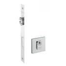 Fechadura Porta Pivotante Rolete Roseta Quadrado 464 Cromado 54021512 - Pado Fechadura Porta Pivotante Rolete Roseta Quadrado 464 Cromado 54021512 - Pado