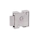 Fechadura Porta Vidro Blindex Mini Vazada 2195 Sem Cilindro