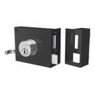 Fechadura Portão Inox Preto - Stam 701/100 Fechadura Portão Inox Preto - Stam 701/100