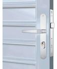Fechadura Portão Porta Aluminio Cromada 601/3 Stam Perfil Fechadura Portão Porta Aluminio Cromada 601/3 Stam Perfil
