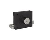 Fechadura Portao Sobrepor Concept 525-100 Ep Pado Preta Aço Fechadura Portao Sobrepor Concept 525-100 Ep Pado Preta Aço