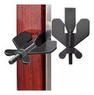 Fechadura Portátil De Segurança P/ Porta De Hotel Motel Aço