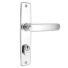 Fechadura premium 41 zamac polido aliança Fechadura premium 41 zamac polido aliança