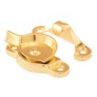 Fechadura PRIME-LINE F 2574 Sash, janela de madeira suspensa dupla, latão