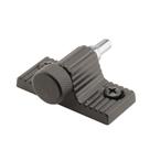 Fechadura PRIME-LINE U 9849 Zamak Black com espaçamento entre orifícios de 4 cm