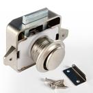 Fechadura push lock 26mm para armário motorhome
