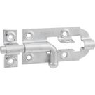 Fechadura redondo 3" aço carbono zincado pacote 12 pç Vonder