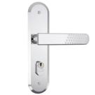 Fechadura Reforçada Luxo para Porta de Madeira 1801/21 Inox Stam