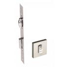Fechadura Rolete 453 Cromo Acetinado 40mm Cinza Pado Fechadura Rolete 453 Cromo Acetinado 40mm Cinza Pado