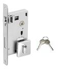 Fechadura Rolete 55mm Imab Externa 1710 Cromada Fechadura Rolete 55mm Imab Externa 1710 Cromada
