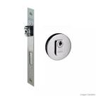 Fechadura Rolete Inox Escovado 55mm Pado Fechadura Rolete Inox Escovado 55mm Pado