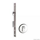 Fechadura Rolete Inox Polido 55mm Incolor Pado Fechadura Rolete Inox Polido 55mm Incolor Pado