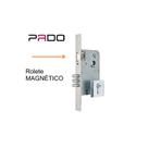 Fechadura rolete magnético pado pivotante alta segurança 201 cromada 55mm multiponto euro quadrada porta c/ puxador Fechadura rolete magnético pado pivotante alta segurança 201 cromada 55mm multiponto euro quadrada porta c/ puxador