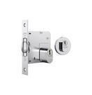 Fechadura rolete pivotante stam 1005 cromada redonda 45mm