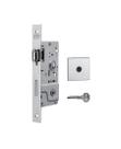 Fechadura rolete pivotante stam 800 cromada tetra chave quadrada rq1 40 mm Fechadura rolete pivotante stam 800 cromada tetra chave quadrada rq1 40 mm