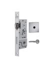 Fechadura rolete pivotante stam 800 escovada tetra chave quadrada rq1 40 mm Fechadura rolete pivotante stam 800 escovada tetra chave quadrada rq1 40 mm