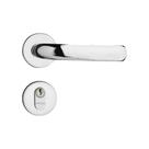 Fechadura Roseta Concept 406 Externo Cromado Pado