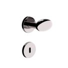 Fechadura Roseta Design Interna 40mm Cromada 721I334CR 3F