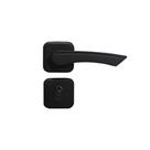 Fechadura Roseta Genebra Externo Preto Fosco 4cm MGM