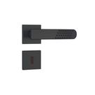 Fechadura RQ1 Preto Fosco - Stam 813/21 Interna