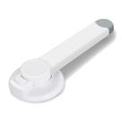 Fechadura sanitária Erockbuy Safety Swing Shut para prova de bebês