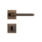 Fechadura Sara Bronze Oxidado Banheiro Fechadura Sara Bronze Oxidado Banheiro