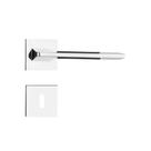 Fechadura Sara Interna Cromada Premium Pado