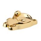 Fechadura SCHLAGE 07MB3 Ives Sash Crescent Solid Brass