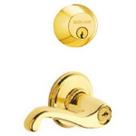 Fechadura SCHLAGE FB50 V FLA 505 605 de latão de cilindro único