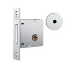 Fechadura Segurança 1004 Roseta Inox (Par) - 2 Fechaduras com 4 Chaves - STAM
