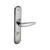 Fechadura serralheiro erich 817/45 zamac cromada pado