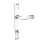 Fechadura Serralheiro Perfil Estreito Externa F-2400A com Acionamento IP Cromado 22mm Aliança