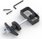 Fechadura Shed Door Lock SKYSEN, pacote com 4 unidades, Shed Door T Handle Lock