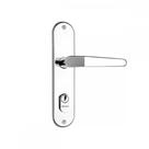 Fechadura Silvana 1200 Externa Alavanca Cromada 96414