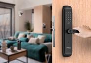 Fechadura Smart de Embutir com Maçaneta MFD 7000 Intelbras