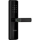 Fechadura Smart Lock SHF100 Cartão/Senha/Biometria Preta