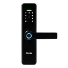 Fechadura Smart Zinnia Vanguard C/Assistente Senha/Digital/Cartão Preto - ZNS-VGD-BL01 Fechadura Smart Zinnia Vanguard C/Assistente Senha/Digital/Cartão Preto - ZNS-VGD-BL01