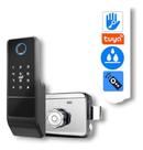 Fechadura Smartdoor - Mg65 Digital Wifi Tuya Externa Portão Fechadura Smartdoor - Mg65 Digital Wifi Tuya Externa Portão