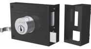Fechadura Sobrepor 701/100 Inox Stam Para Portão Fechadura Sobrepor 701/100 Inox Stam Para Portão