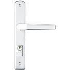 Fechadura Soprano 0520 Estreita Externa Cromado Alavanca