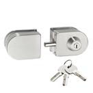 Fechadura Soprano Auxiliar Blindex Vidro/Vidro Sobrepor Porta Pivotante Fechadura Soprano Auxiliar Blindex Vidro/Vidro Sobrepor Porta Pivotante