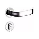 Fechadura Soprano Externa Icaro Roseta Redonda Cromada 40mm Fechadura Soprano Externa Icaro Roseta Redonda Cromada 40mm