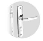 Fechadura soprano Inox Externo(a) Alav,3001 - 0711,01 Fechadura soprano Inox Externo(a) Alav,3001 - 0711,01